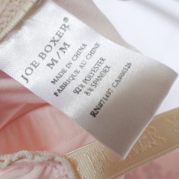 Joe Boxer Vintage y2k Soft Pink Tank Top - Picture 5 of 5